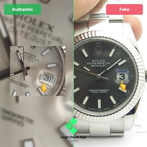 real fake rolex|real datejust vs spotting.